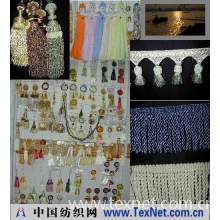 杭州新洋织带有限公司 -丝幔（纱头）样品